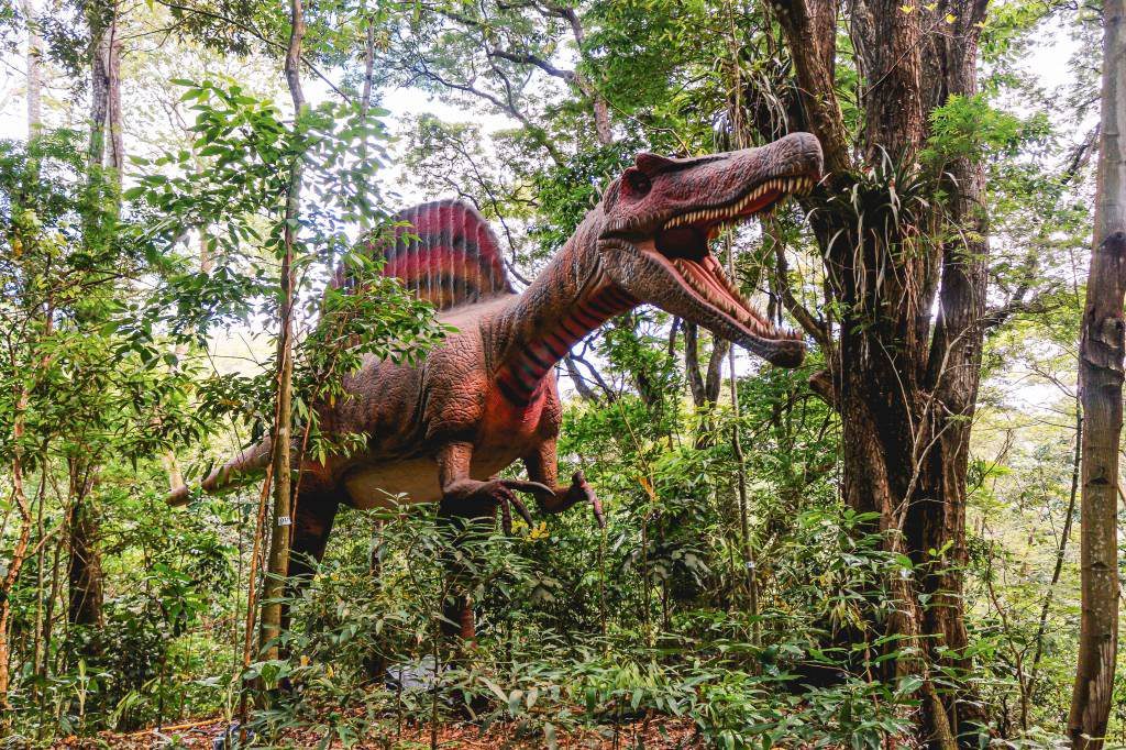 Nova atração em Guarapari: Parque dos Dinossauros