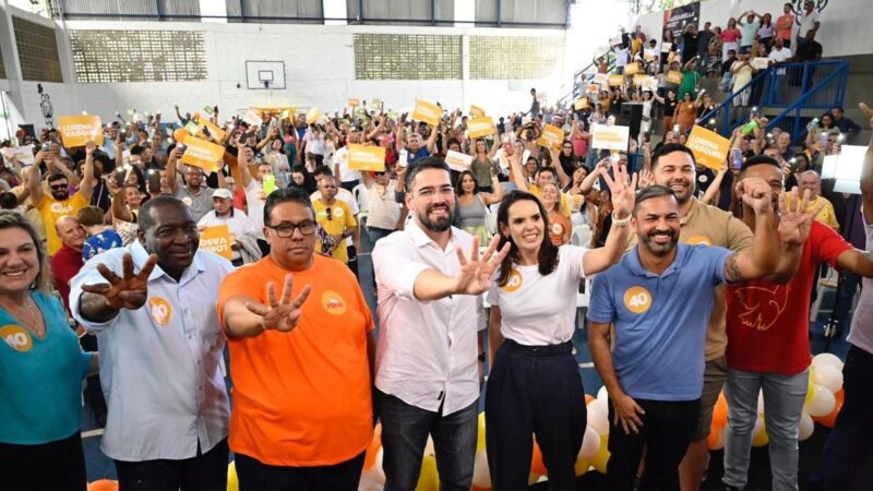 Lorena Vasques Confirma Candidatura à Prefeitura de Cachoeiro