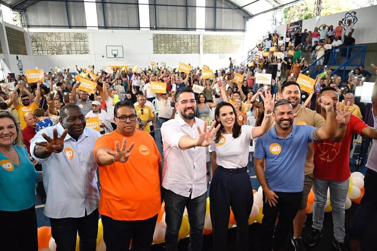 Lorena Vasques Confirma Candidatura à Prefeitura de Cachoeiro