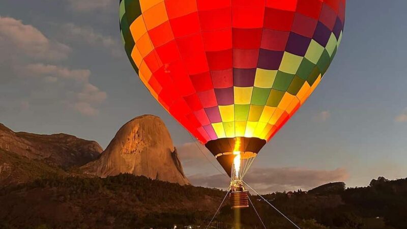 Pedra Azul terá novo balão para passeios turísticos