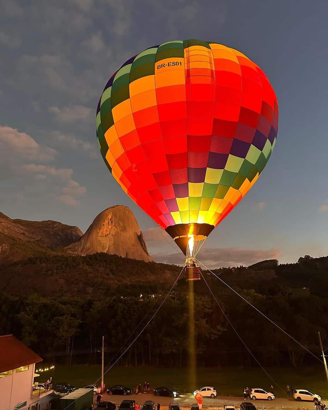 Pedra Azul terá novo balão para passeios turísticos