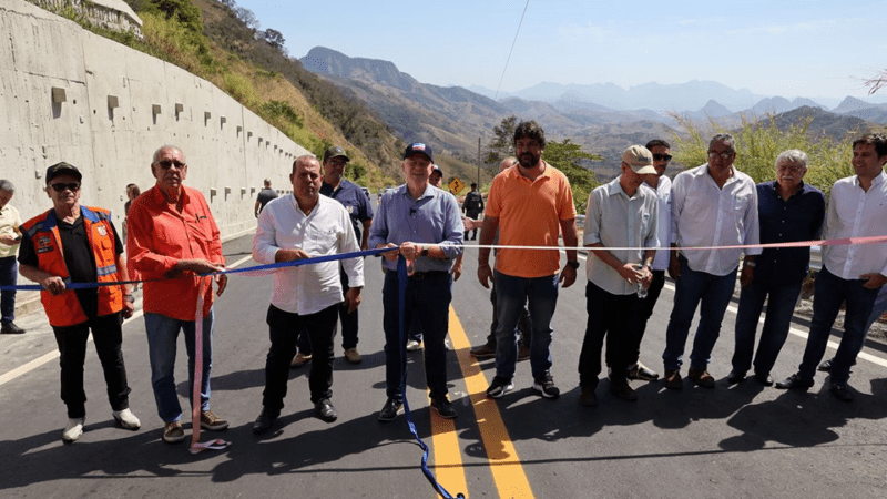 Estado Finaliza Estabilização da Encosta na Serra da Aliança e Anuncia Novos Investimentos em Muqui