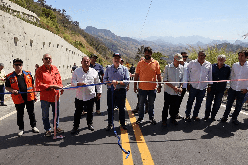 Estado Finaliza Estabilização da Encosta na Serra da Aliança e Anuncia Novos Investimentos em Muqui