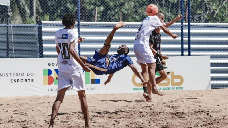 Semifinais do Estadual Masculino de Beach Soccer: Última Vaga em Disputa Neste Sábado (24)