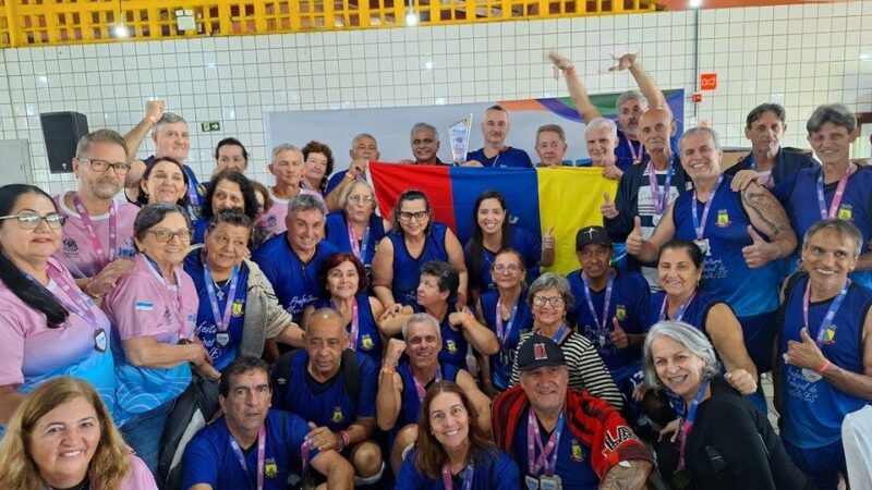 Campeões dos Jogos Estaduais da Pessoa Idosa são definidos