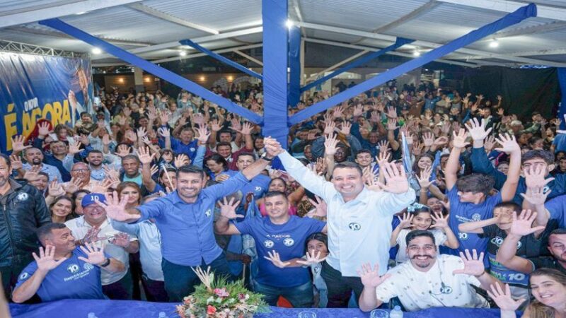 Lançamento da Candidatura de Paulinho em Itapemirim Acontece em Grande Convenção