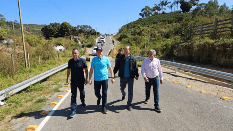 Programa Caminhos do Campo Leva Novas Obras de Pavimentação a Iúna e Ibitirama