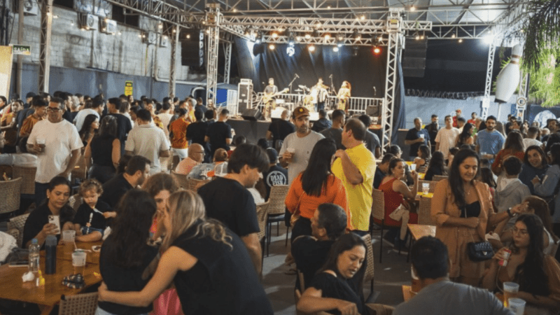 Circuito de Cerveja Artesanal Agita Domingos Martins com Shows e Gastronomia