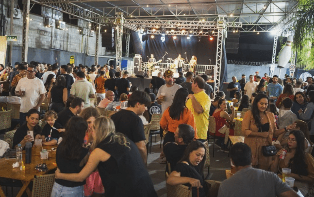 Circuito de Cerveja Artesanal Agita Domingos Martins com Shows e Gastronomia