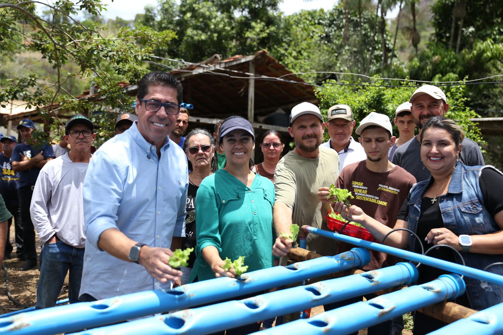 Pequenos agricultores recebem mais de 20 mil mudas da Assembleia Legislativa