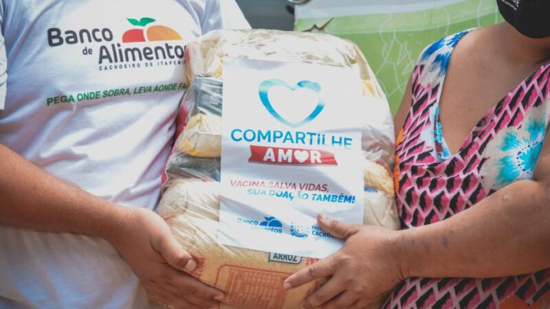 Banco de Alimentos em Cachoeiro comemora 11 anos combatendo a insegurança alimentar no município