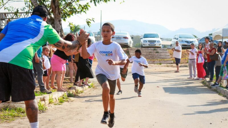 As inscrições para a Corrida Kids da Bondade 2024 em Cachoeiro foram encerradas