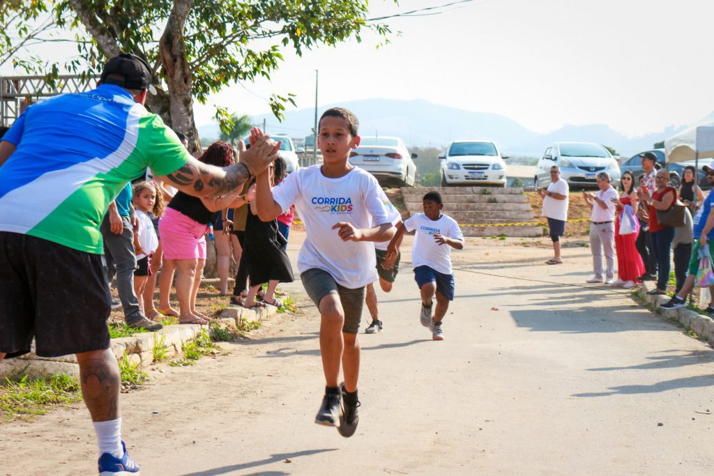 As inscrições para a Corrida Kids da Bondade 2024 em Cachoeiro foram encerradas