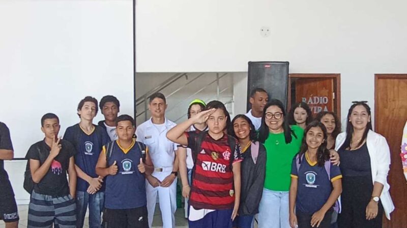 Alunos de Itapemirim são classificados em concurso de redação da Marinha do Brasil