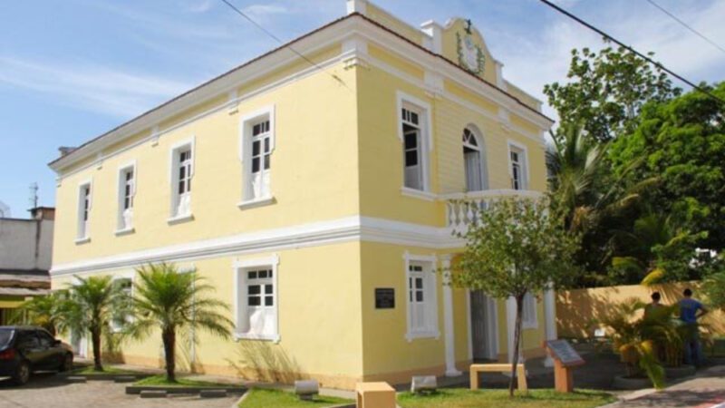 A Casa da Cultura de Anchieta é tombada pela Prefeitura como patrimônio de valor histórico