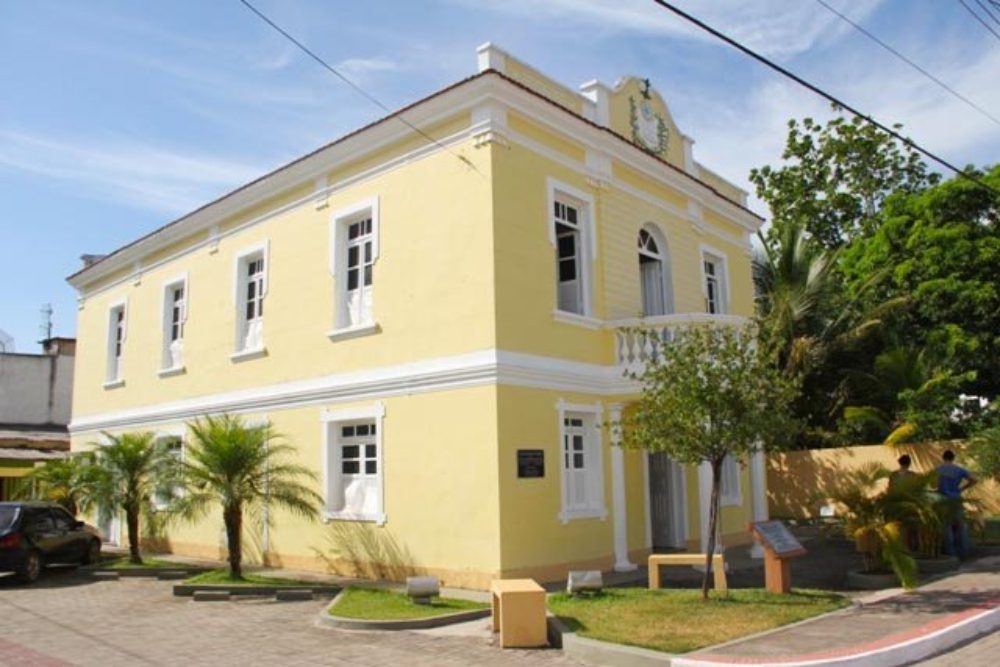 A Casa da Cultura de Anchieta é tombada pela Prefeitura como patrimônio de valor histórico