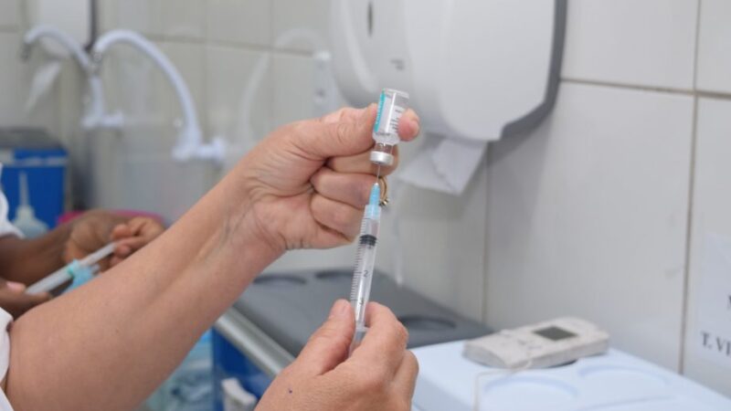 Dia D da Campanha de Multivacinação aplicou mais de 1,6 mil doses em Cachoeiro