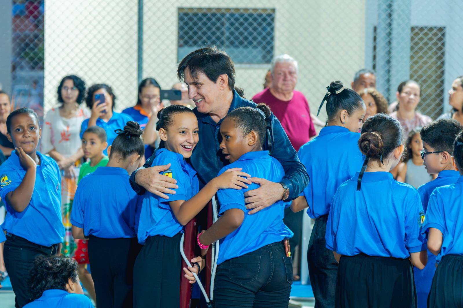 Edson Magalhães, Prefeito de Guarapari, continua valorizando a educação com a entrega de duas novas escolas no Elza Nader