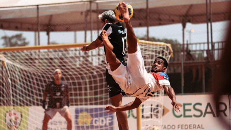 Inscrições abertas para a Copa de Beach Soccer em Anchieta