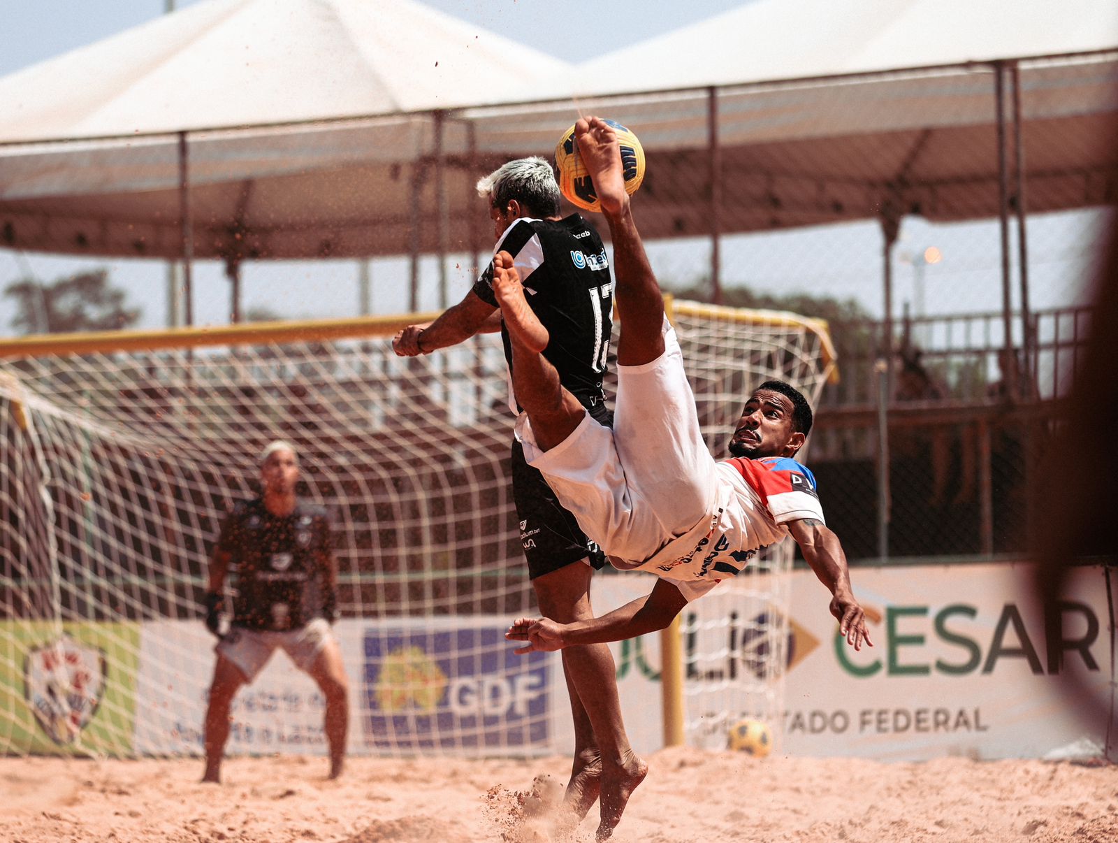 Inscrições abertas para a Copa de Beach Soccer em Anchieta