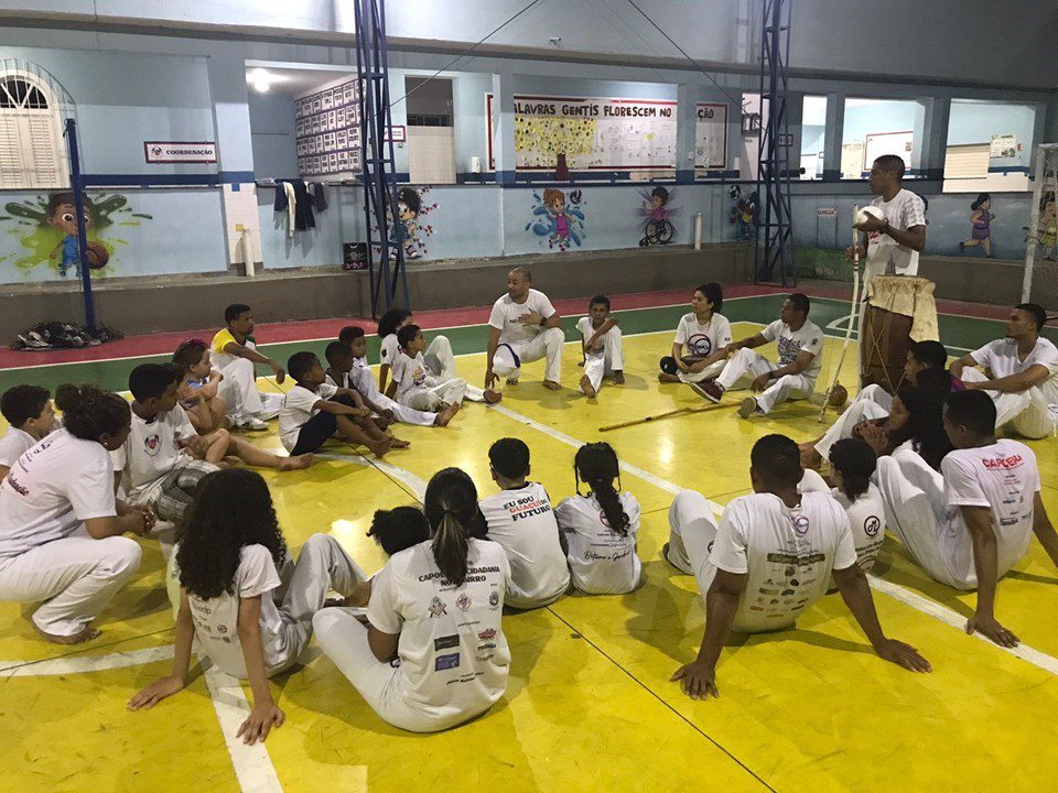 Guaçuí recebe início das atividades do 5º Festival Pedagógico de Capoeira nesta sexta-feira (06)