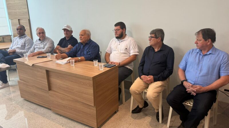 Prefeito eleito de Cachoeiro, Theodorico Ferraço, apresenta equipe de secretariado para 2025