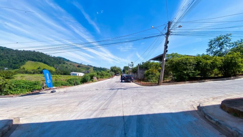 Morro do Cigano recebe novas obras de urbanização entregues pela Prefeitura de Cachoeiro de Itapemirim