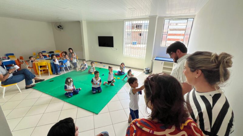 A nova unidade da Creche Tropeirinhos em Ibatiba ampliará o atendimento com 120 novas matrículas