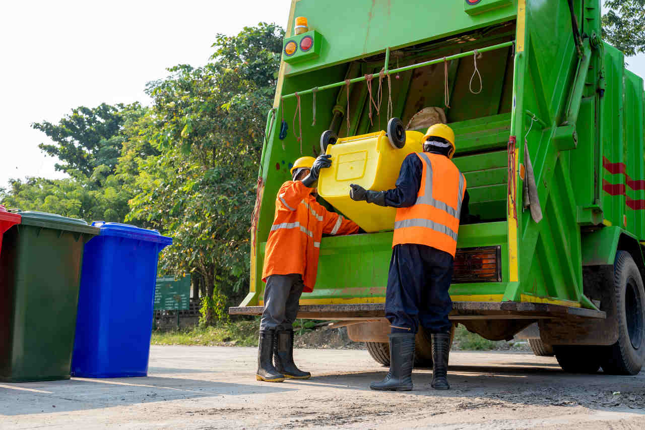 Prefeitura de Anchieta aumenta a frequência de coleta de lixo no verão